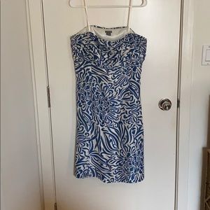 Ann Taylor Strapless Dress